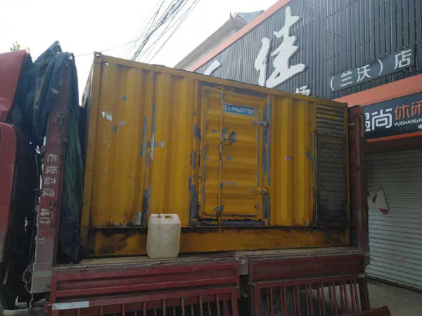 镇赉发电机组功率与使用时间之间的关系