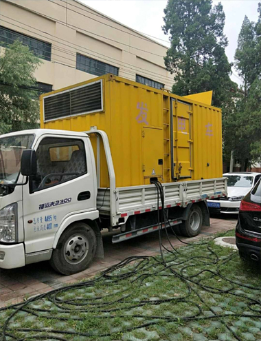 镇赉发电车出租-柴油发电机组排烟系统设计要求及其考虑因素