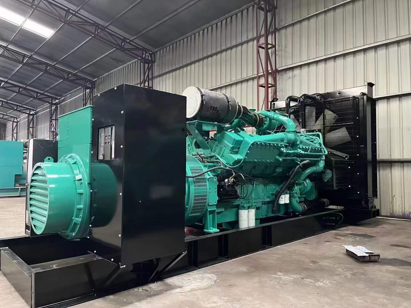 镇赉如何降低 800kW 柴油发电机输出电流的波动？
