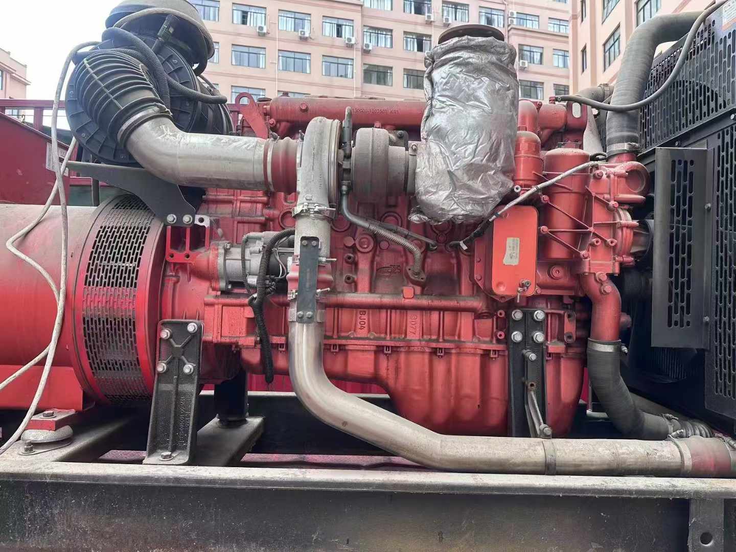 镇赉如何选择适合 600kW 柴油发电机组的过载保护器？