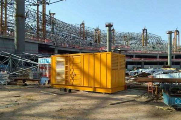 镇赉发电机出租如何判断空气滤清器是否需要更换？